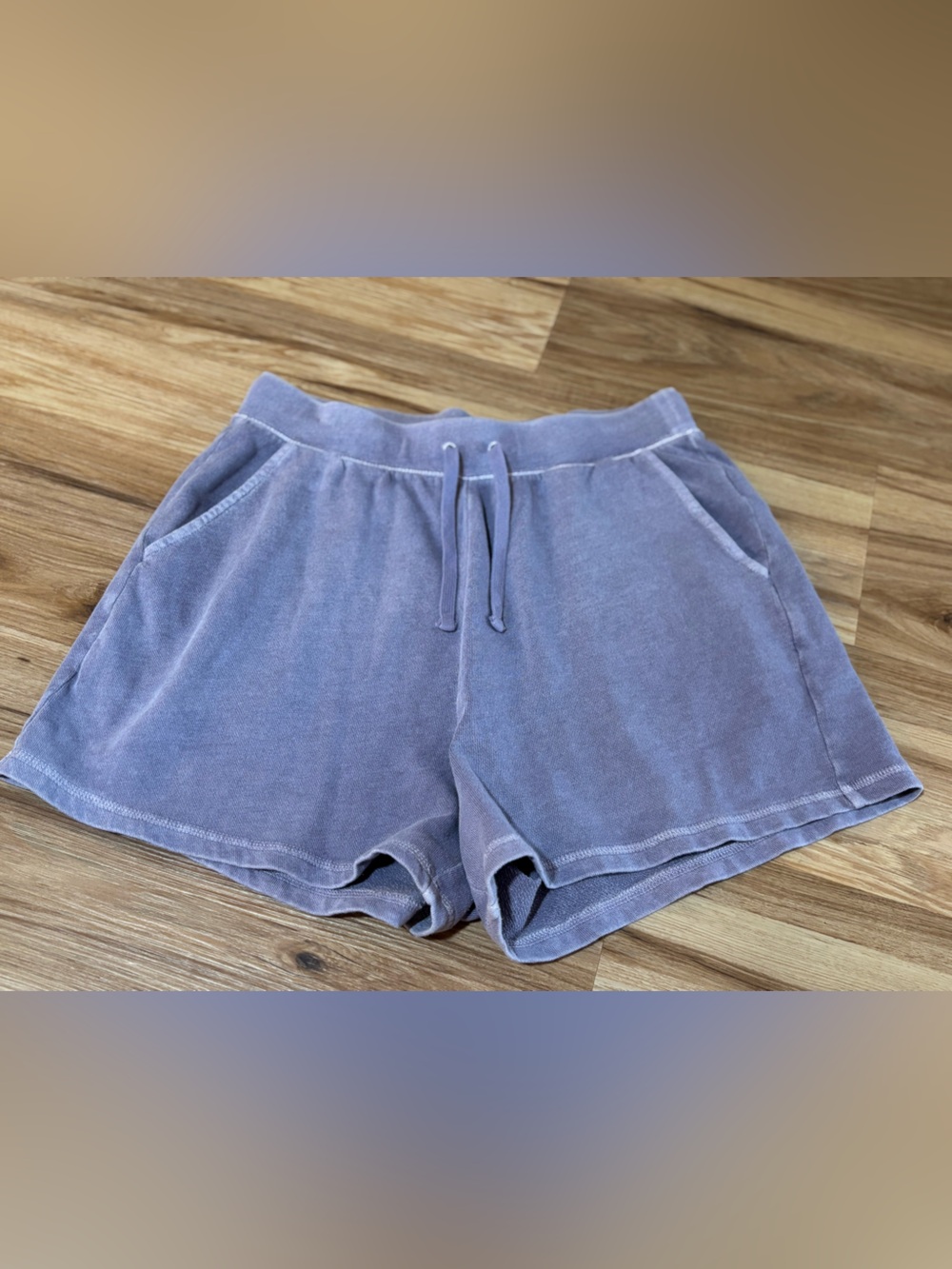 Old Navy Lavender Athletic Lounge Shorts with Drawstring
